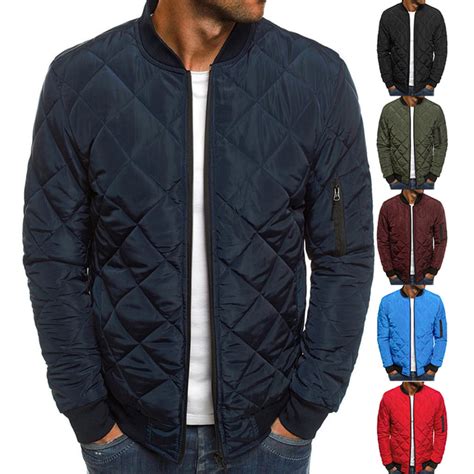 Vestes matelassées de luxe pour homme .